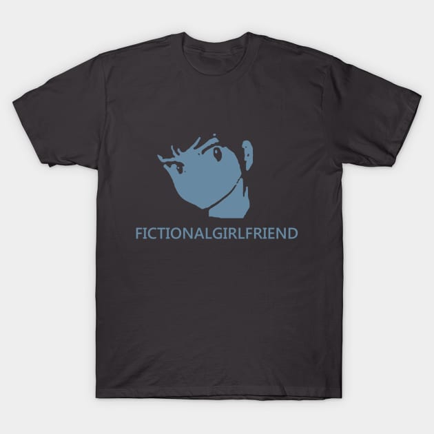 FGF Head Logo T-Shirt by FictionalGirlfriend